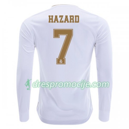Real Madrid Dres Eden Hazard 7 Domaći 2019/20 Dugim Rukavima Real Madrid Dres Eden Hazard 7 Domaći 2019/20 Dugim Rukavima